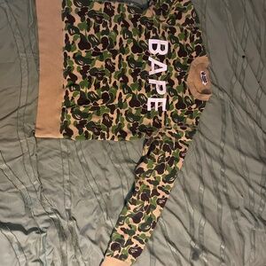 Bape Crewneck